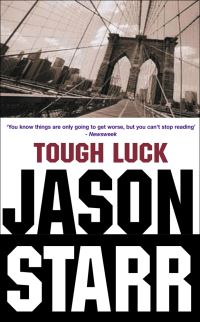 Book Cover for Tough Luck by Jason Starr