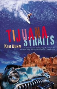 Book Cover for Tijuana Straits by Kem Nunn