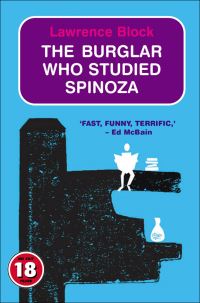 Book Cover for The Burglar Who Studied Spinoza by Lawrence Block