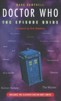 Book Cover for Doctor Who by Mark Campbell