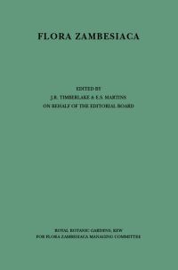 Book Cover for Flora Zambesiaca. Volume 8. Acanthaceae by Jonathan Timberlake