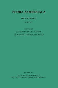 Book Cover for Flora Zambesiaca. Volume 8 by 