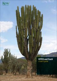 Book Cover for CITES and Cacti by Maurizio Sajeva, Kew Royal Botanic Gardens