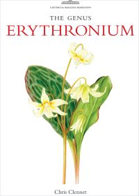 Book Cover for The Genus Erythronium by Chris Clennett