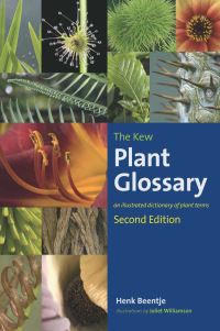 Book Cover for The Kew Plant Glossary by Henk Beentje