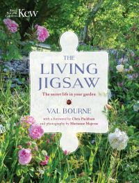 Book Cover for The Living Jigsaw by Val Bourne