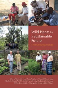 Book Cover for Wild Plants for a Sustainable Future by Kew Royal Botanic Gardens