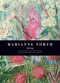Book Cover for Marianne North Gift Wrap by Kew Royal Botanic Gardens