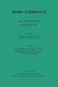 Book Cover for Flora Zambesiaca. Volume 14. Cyperaceae by M A Garcia, Jonathan Timberlake