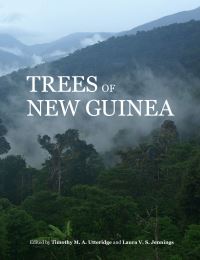Book Cover for Trees of New Guinea by T M A Utteridge, Laura V S Jennings