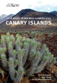 Book Cover for Field Guide to the Wild Flowers of the Canary Islands by Chris Thorogood