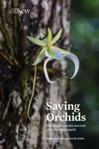 Book Cover for Saving Orchids by Philip Seaton, Lawrence W Zettler
