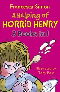Book Cover for A Helping of Horrid Henry by Francesca Simon, Tony Ross