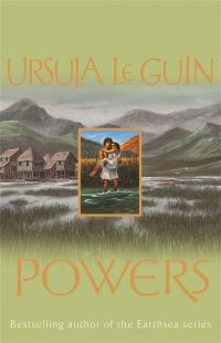 Book Cover for Powers by Ursula K Le Guin