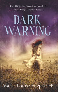 Book Cover for Dark Warning by MarieLouise Fitzpatrick