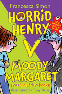 Book Cover for Horrid Henry V Moody Margaret by Francesca Simon, Tony Ross