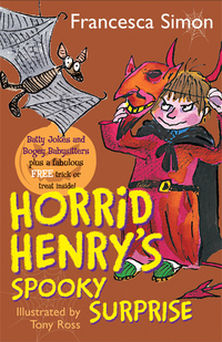 Book Cover for Horrid Henry's Spooky Surprise by Francesca Simon, Tony Ross