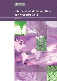 Book Cover for International Marketing Data & Statistics 2011 by Euromonitor International