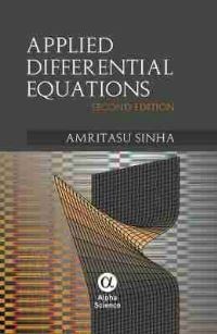 Book Cover for Applied Differential Equations by S Ignacimuthu