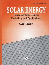 Book Cover for Solar Energy by GN Tiwari