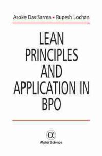 Book Cover for Lean Principles and Application in BPO by P K Ghosh