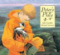 Book Cover for Peter's Place by Sally Grindley, Michael Foreman