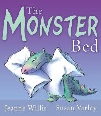 Book Cover for The Monster Bed by Jeanne Willis, Susan Varley