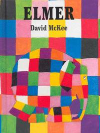 Book Cover for Elmer by David McKee