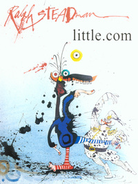 Book Cover for Little.com by Ralph Steadman