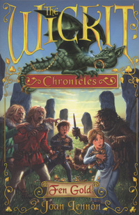 Book Cover for Fen Gold by Joan Lennon