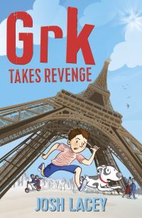Book Cover for Grk Takes Revenge by Joshua Doder