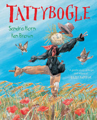 Book Cover for Tattybogle by Sandra Horn, Ken Brown