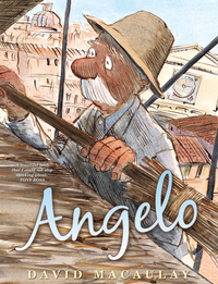 Book Cover for Angelo by David Macaulay