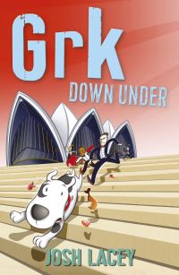 Book Cover for Grk Down Under by Joshua Doder