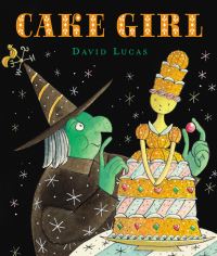 Book Cover for Cake Girl by David Lucas