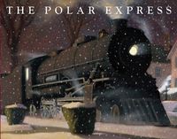 Book Cover for The Polar Express by Chris Van Allsburg
