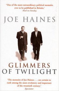 Book Cover for Glimmers of Twilight by Joe Haines