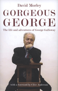 Book Cover for Gorgeous George by David Morley