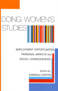 Book Cover for Doing Women's Studies by Gabriele Griffin