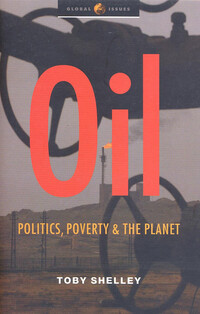 Book Cover for Oil by Toby Shelley