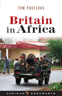 Book Cover for Britain in Africa by Tom Porteous