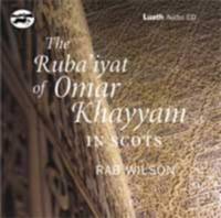 Book Cover for Ruba'iyat of Omar Khayyam in Scots by Ralph Storer