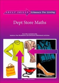 Book Cover for Department Store Maths by Nancy Mills, Graham Lawler