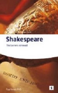 Book Cover for Shakespeare by Paul Innes