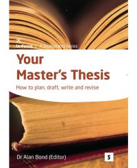 Book Cover for Your Master's Thesis by Alan Bond