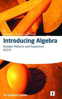 Book Cover for Introducing Algebra. 1 Number Patterns and Sequences by Graham Lawler