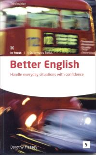 Book Cover for Better English by Dorothy Massey