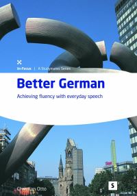 Book Cover for Better German by Christian Otto