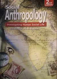 Book Cover for Social Anthropology by Alan Barnard