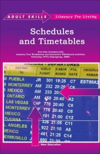 Book Cover for Schedules and Timetables by Nancy Mills, Graham Lawler